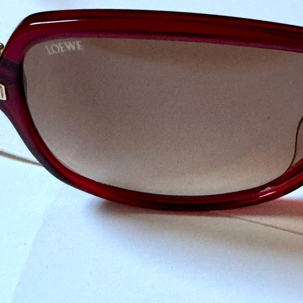 Loewe Red Sunnies Slw 903G - Picture 5 of 8